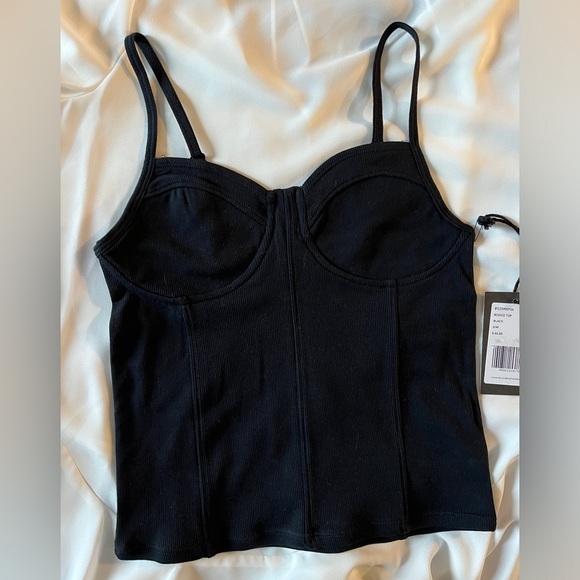 Brunette the Label Bodice top Black - Picture 2 of 5